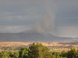 arizona strip fire