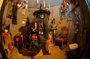 Wick'a Dee Witch at Staheli Family Farm, Washington City, Utah, Oct. 22, 2012 | Photo by Dave Amodt, St. George News 