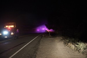 South Toquerville Blvd. closed for sheriff's response to domestic disturbance call