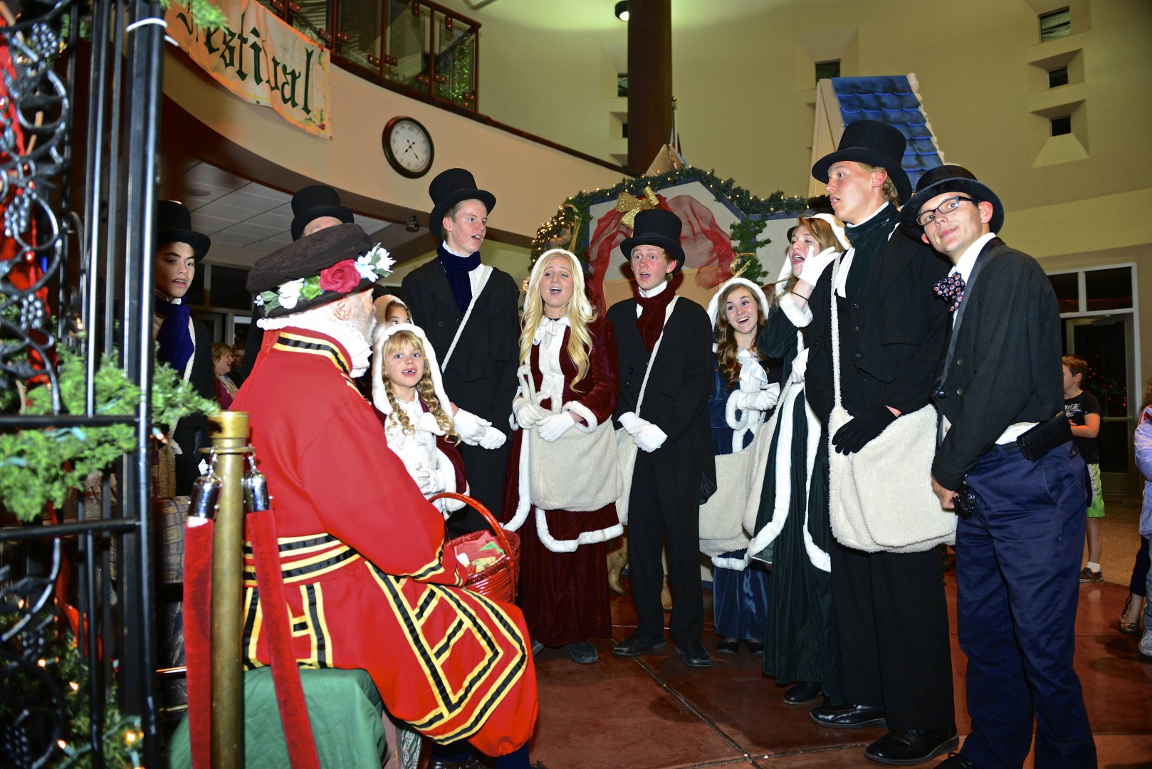 Photo Gallery Missed the Dickens’ Festival? Enjoy it here as if you