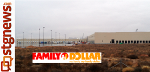 Family Dollar Distribution Center under construction St. George UT Dec 2012