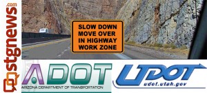 ADOT UDOT 'Move Over' construction zones