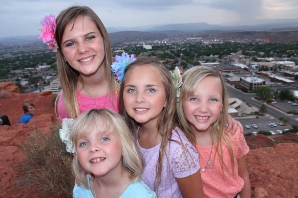 Mandee and the ABC Girls, St. George, Utah, Aug. 25, 2013 | Photo courtesy of Rob Rodgers