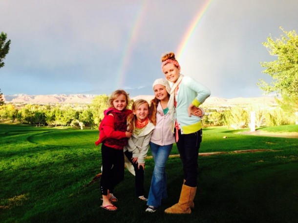 Mandee and the ABC Girls, St. George, Utah, Oct. 25, 2013 | Photo courtesy of Rob Rodgers