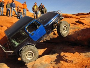 Winter on the Rocks Hurricane Utah OHV and Jeeping