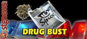 Spice drug bust | Image by Brett Barrett, St. George News