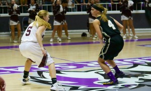 Desert Hills vs. Morgan, state 3A playoffs, Ogden, Utah, Feb. 21, 2013 | Photo by Sara Amodt, St. George News