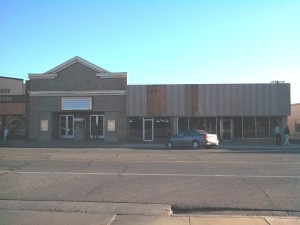 The Electric Theater and its neighboring properties, now owned by the City of St. George, St. George, Utah, Feb. 28, 2013 | Photo by Mori Kessler, St. George News