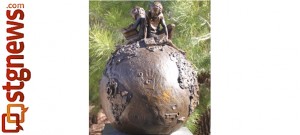 "The World is Mine" by Annette Everett | Photo courtesy of Dixie State University