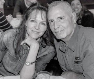 Lisa Zohner (left) and Steve Zohner, location and date unknown | Photo courtesy of Friends of Steve Zohner