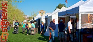 St. George 34th Art Festival, St. George, Utah, March 29, 2013 | Photo by Dave Amodt, St. George News