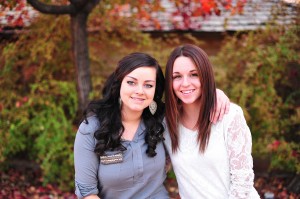 Jamie Brannan (left) and Stephanie Sanderson, St. George, Utah, Sept. 13, 2012 | Photo courtesy of Rebekah White