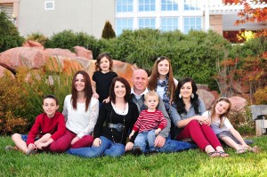 The White family, St. George, Utah, Sept. 13, 2012 | Photo courtesy of Rebekah White