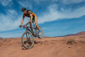 True Grit Epic Mountain Bike Race, a National Ultra Endurance race crossing some 100 miles of dirt in the Tonaquint and Santa Clara public lands region of St. George, Utah, March 16, 2013 | Photo by Dave Amodt, St. George News