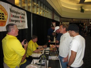 Members of WCARES at the Washington County Community Preparedness Expo, St. George, Utah, Sept. 8, 2012 | Photo courtesy of WCARES