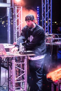 Utah DJ Marcus Wing at Macklemore and Ryan Lewis concert - STGnews.com photo