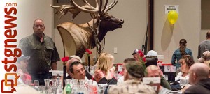 Safari Club International Southern Utah chapter's annual banquet and auction, raising funds and awareness for hunter's rights and conservation, Dixie Center St. George, St. George, Utah, March 2, 2013 | Photo by Chris Caldwell, St. George News