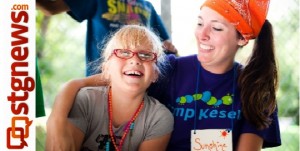 Mother and daughter at Camp Kesem | Photo courtesy of Camp Kesem