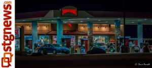 Maverik Store 370, St. George, Utah, March 15, 2013 | Photo by Dave Amodt, St. George News