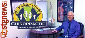 Dr. Thomas Johnson and My Family Chiro, treating whole families for health and wellness. My Family Chiro, St. George, Utah, March 5, 2013 | Photo by Joyce Kuzmanic, St. George News 