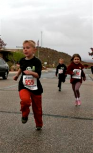 Run 4 Kids 2012, St. George, Utah, April 9, 2012 | Photo courtesy of Dawn McLain