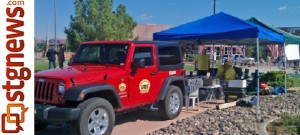 Members of WCARES at the Washington County Community Preparedness Expo, St. George, Utah, Sept. 8, 2012 | Photo courtesy of WCARES