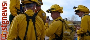 Wlildland-urban interface firefighting training for southern Utah's five county region held in Santa Clara and Ivins, Utah, April 13, 2013 | Photo by Sarafina Amodt, St. George News 