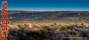 Vacant land near the Sand Mountain Open OHV Area, Hurricane, Utah, April 15, 2013 | Photo by Dave Amodt, St. George News