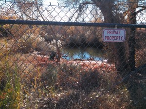 The Boilers spring was fenced off to the general public by Washington City in 1999 due to liability concerns, Washington, Utah, December, 2012 | Photo by Mori Kessler, St. George News