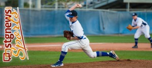 DHS's Trevor Cox was dominant Thursday, file photo, St. George, Utah, April 9, 2013 | Photo by Dave Amodt, St. George News