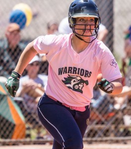 SC's McKenzee Langston. shown in this file photo, St. George, Utah, May 11, 2013 | Photo by Chris Caldwell, St. George News