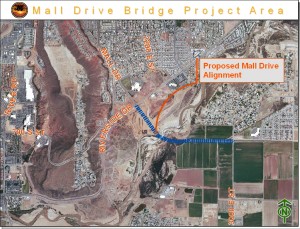 Proposed Mall Drive Bridge | Image courtesy of City of St. George, http://www.sgcity.org/traffic/project.php?id=27