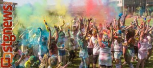 Colorpalooza 5K, Dixie State University, St. George, Utah, May 18, 2013 | Photo by Chris Caldwell, St. George News