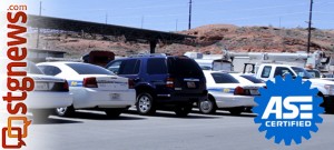 City of St. George fleet division, ASE Blue Seal of Excellence certified, St. George, Utah, May 31, 2013 | Photo by Chris Caldwell, St. George News