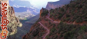 Bright Angel Trail, Grand Canyon National Park, Arizona, undated | Photo courtesy of Grand Canyon National Park