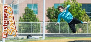 Juan Diego at Desert Hills, St. George, Utah, May 4, 2013 | Photo by Dave Amodt, St. George News