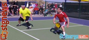 Pickleball | Photo courtesy of St. George Health and Wellness