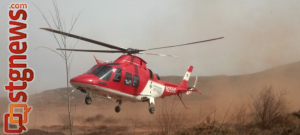 Life Flight, St. George, Utah, Feb. 2, 2013 | Photo by Joyce Kuzmanic, St. George News