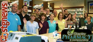 Stapley Family Pharmacy staff, St. George, Utah, May 2013 | Photo by Melynda Thorpe Burt, St. George News