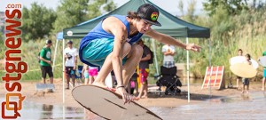 Virgin River Skimboard Classic in St. George, Utah, June 29, 2013 | Photo by Chris Caldwell, St. George News