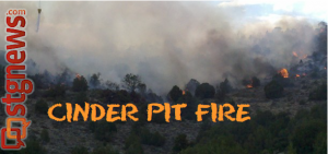 Cinder Pit Fire