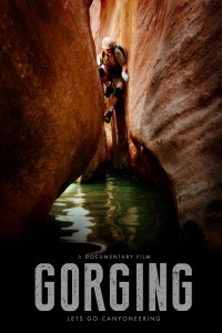 Promotional poster for "Gorging" | Image courtesy of Brian Olliver