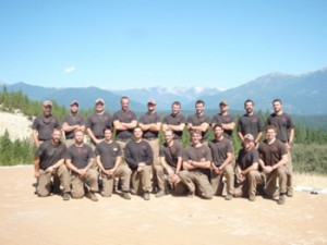 The Granite Mountain Hotshots, Prescott, Ariz., undated | Photo courtesy of Granite Mountain Hotshots 