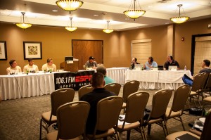 The first annual 3AA South Region football Media Day, Washington, Utah, August 9, 2013 | Photo by Rachel Guymon, St. George Nnews