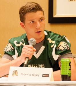 Warner Rigby led Snow Canyon to its second straight win Friday night at Shadow Ridge, Nev. | File photo by Rachel Guymon, St. George News