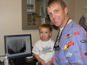 Dr. Jeremy Scholzen of Children's Dental, St. George, Utah, undated | Photo courtesy of St. George Health and Wellness