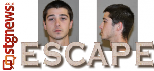 Joseph Anthony Graham,  Booking Photo, Purgatory Correctional Facility, Aug. 13, 2013 | Photos courtesy of Washington County Sheriff's Office, St. George News Image