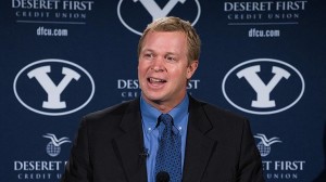 Bronco Mendenhall is in his ninth season | Photo courtesy BYU Athletics