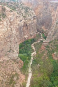 Area searched for the missing hikers, Kane County, Utah, Aug. 26, 2013 | Photo courtesy of the Kane County Sheriff's Office