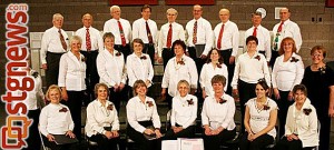 The 2012-13 Hurricane Valley Choir membership, Hurricane, Utah, undated | Photo courtesy of the Hurricane Valley Choir